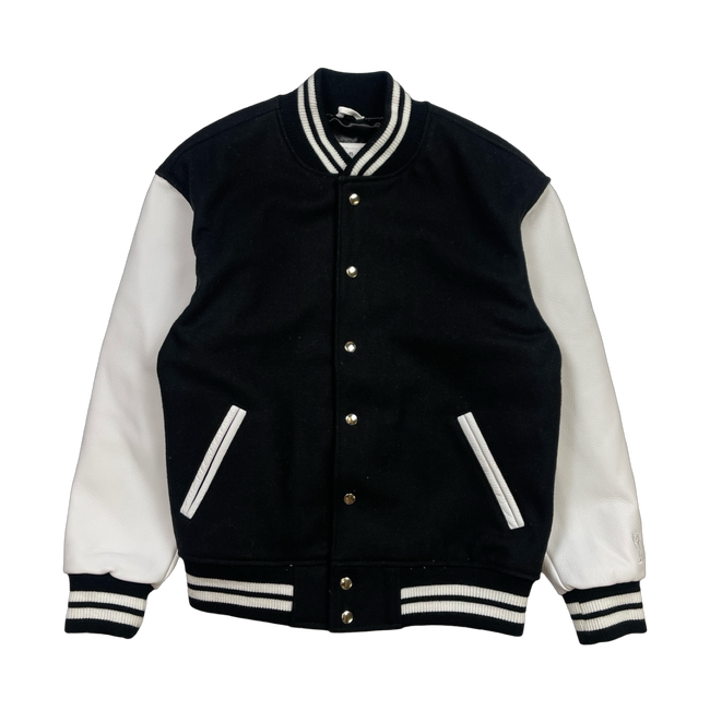 OVO Varsity Jacket Black/White