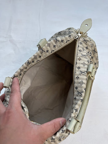 Louis Vuitton Mini Lin Speedy 30 Bag