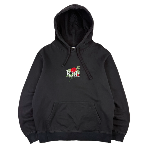Kith Gardens Of The Mind Hoodie Black (USED) | Vintage Clothing Store Canada