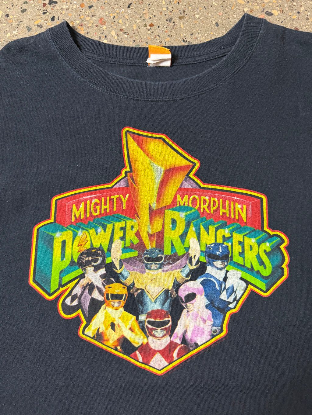 Vintage Mighty Morphin Power Rangers Super Legends Tee