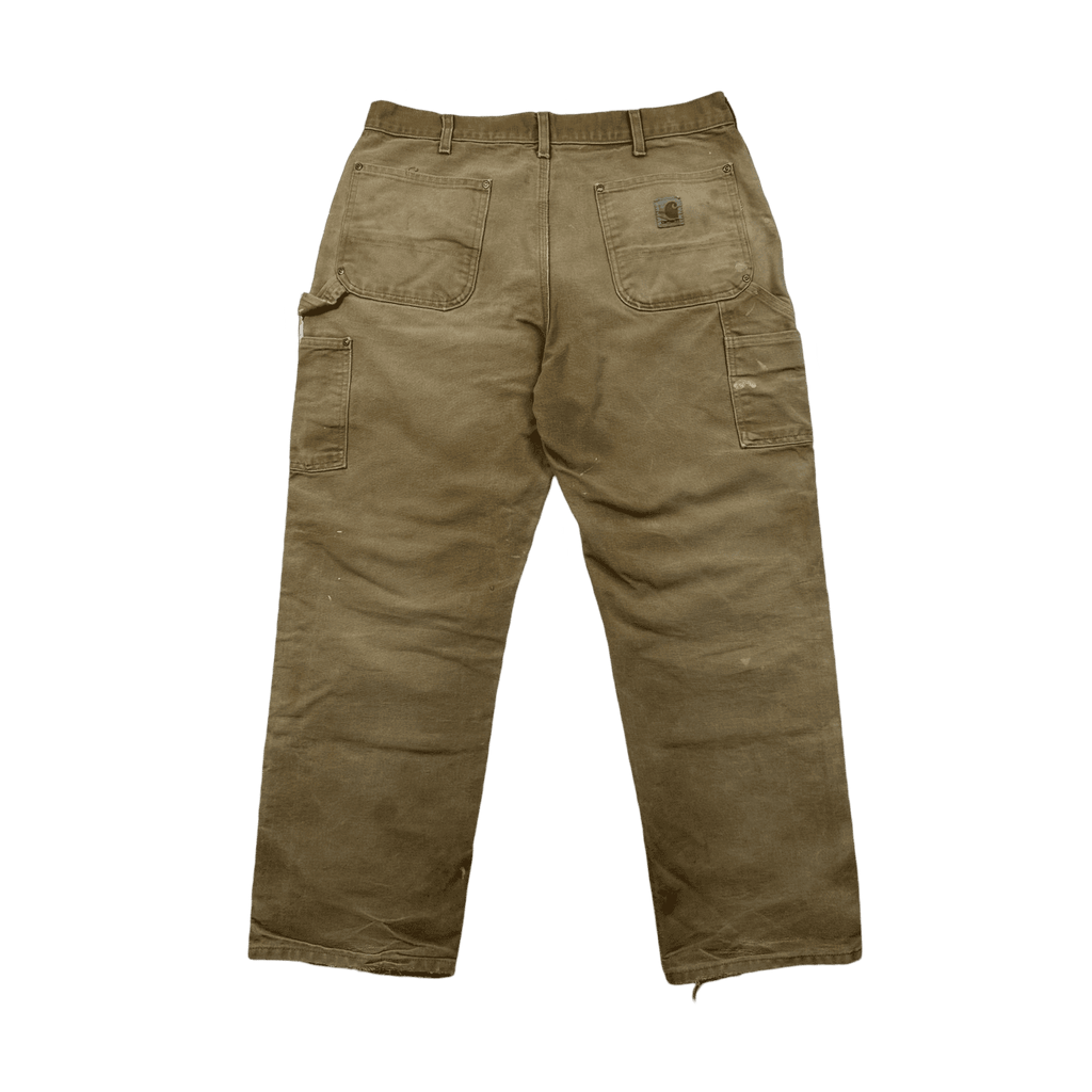 Carhartt Double-Knee Painters Work Pants Beige