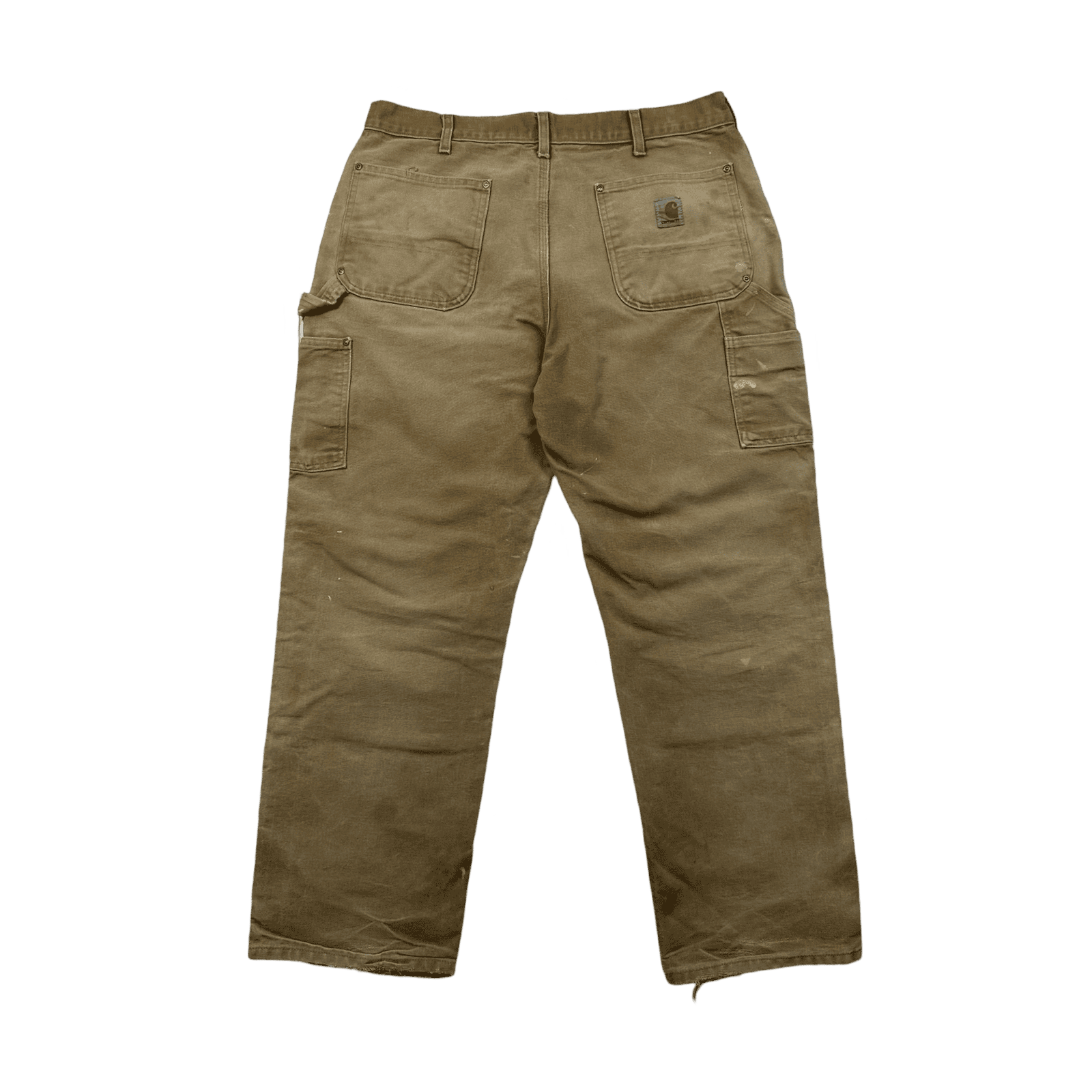 Carhartt Double-Knee Painters Work Pants Beige