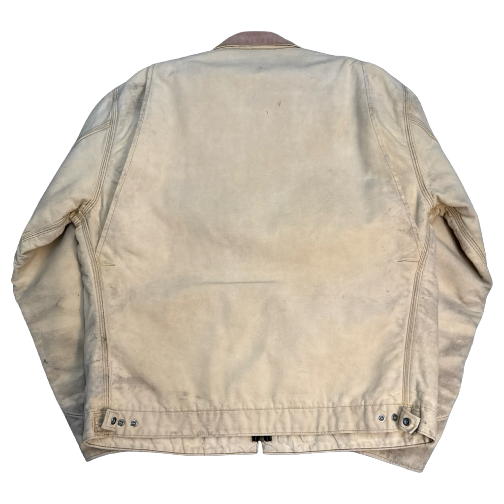 Vintage 1990’s Carhartt Detroit Work Jacket Khaki