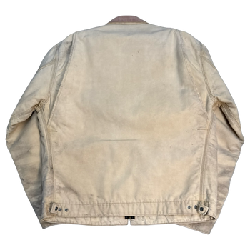 Vintage 1990’s Carhartt Detroit Work Jacket Khaki