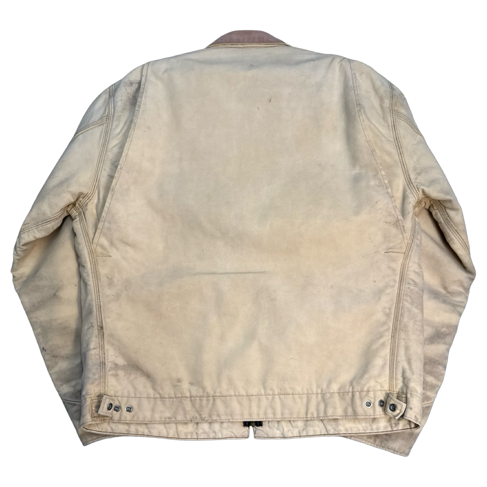 Vintage 1990’s Carhartt Detroit Work Jacket Khaki