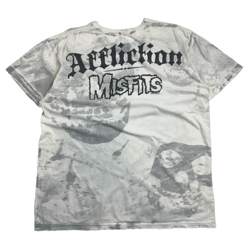 Affliction Misfits Tee White