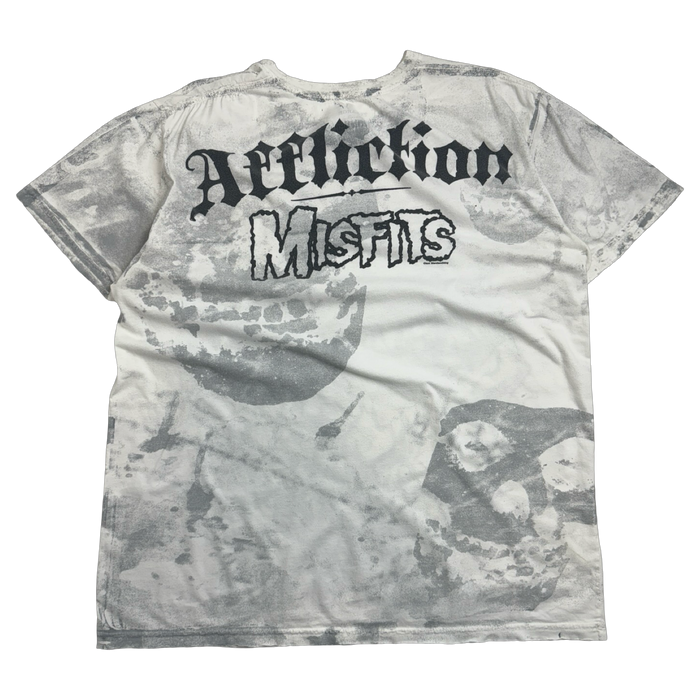 Affliction Misfits Tee White | Vitnage Clothing Store Canada