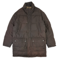 Burberry Puffer Coat Brown