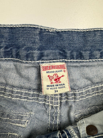 (32) Vintage True Religion Billy Style Denim Pants