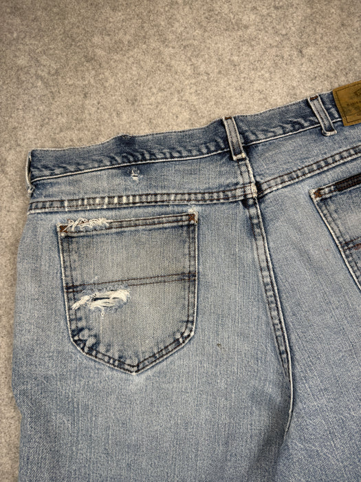 Riders Distressed Denim Shorts | Vitnage Clothing Store Canada