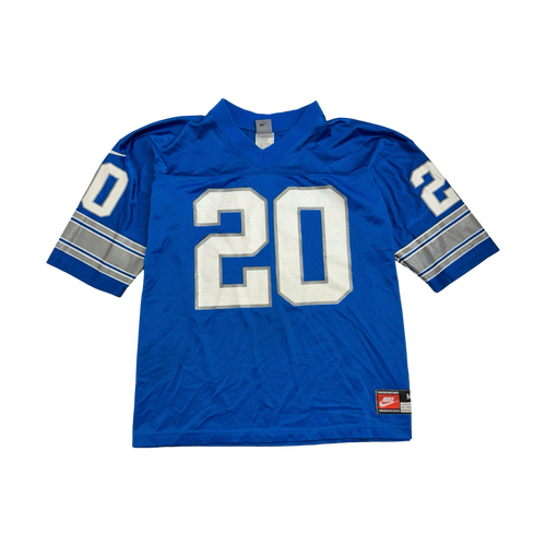 (L) Vintage Nike Barry Sanders Detroit Lions Jersey | Vintage Clothing Store Canada