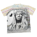 Vintage Native American Chief AOP Tee White