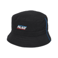 Palace Pipeline Bucket Hat Black
