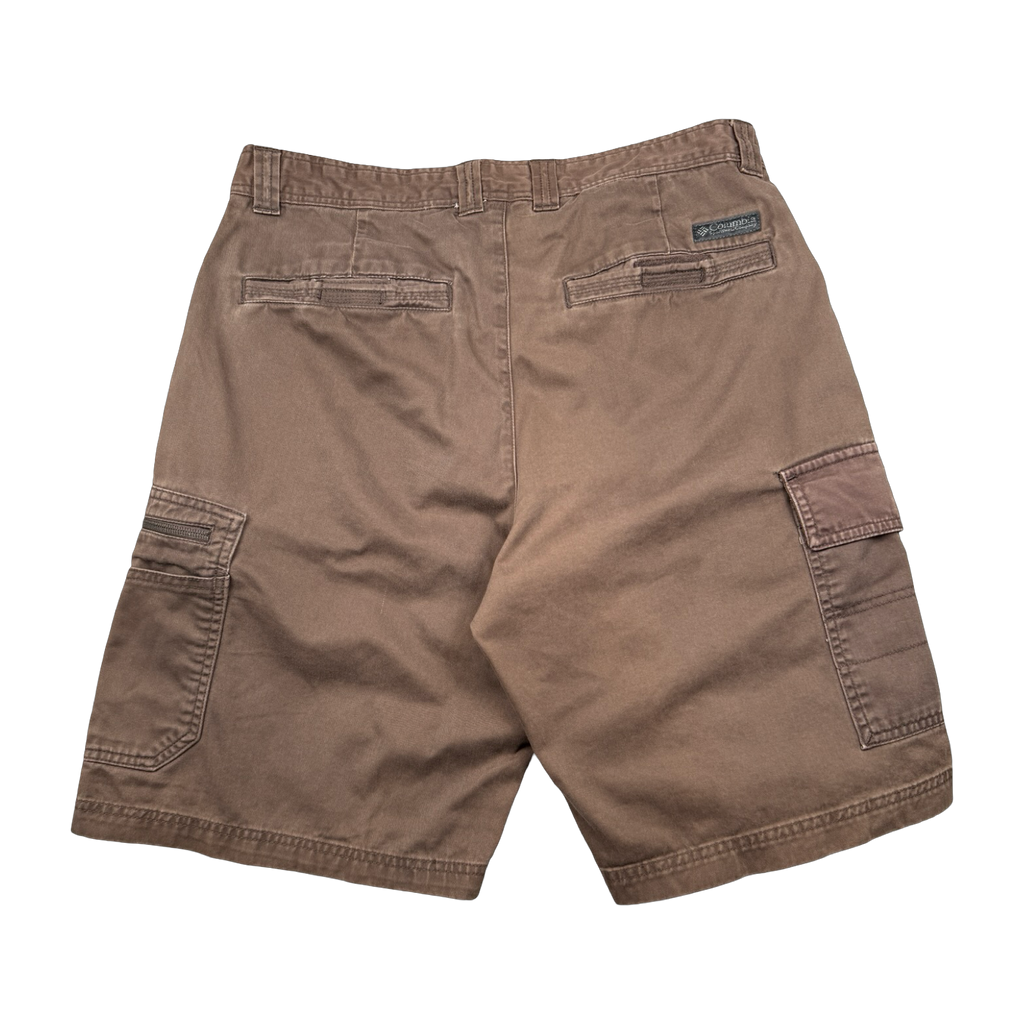 Columbia Cargo Shorts Brown