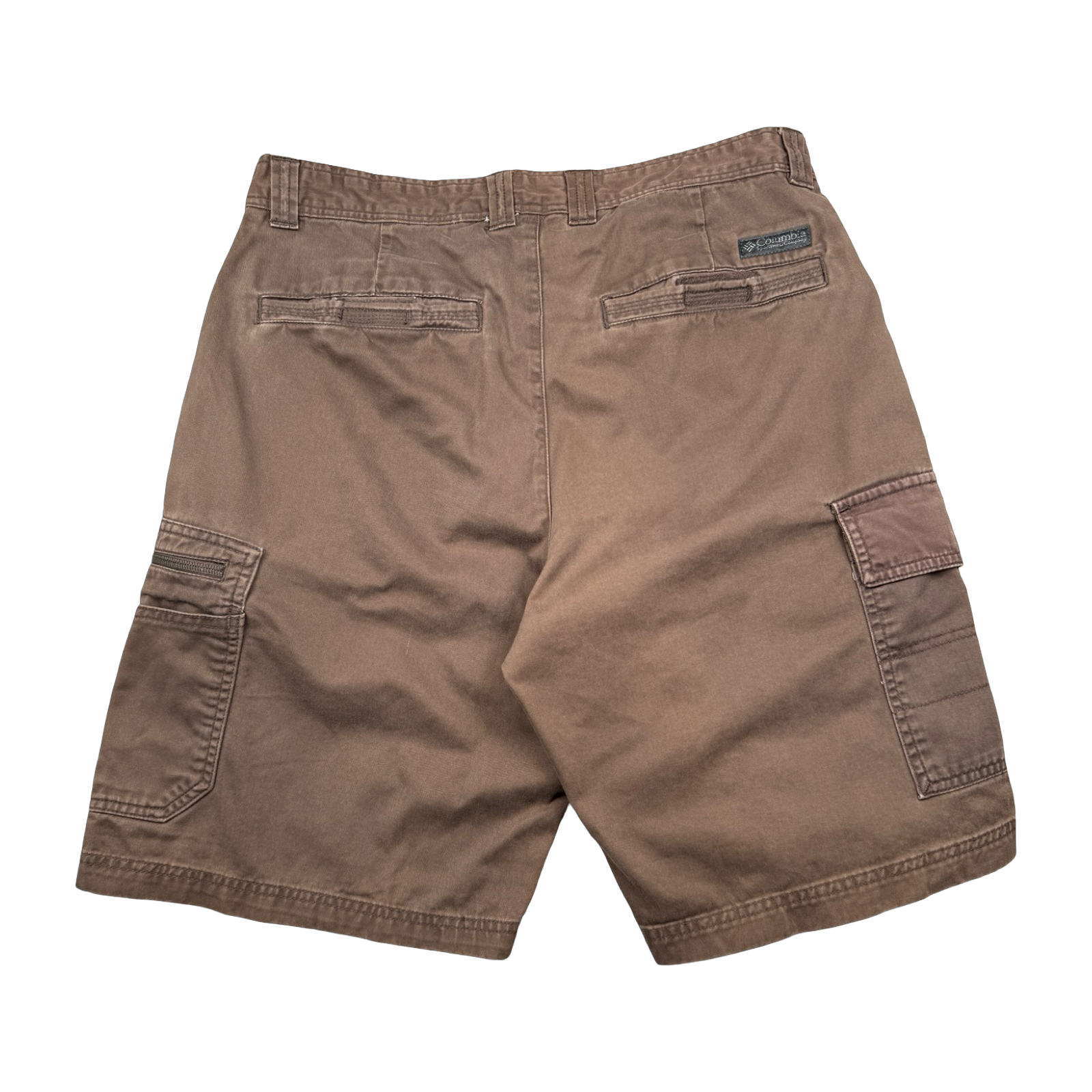 Columbia Cargo Shorts Brown