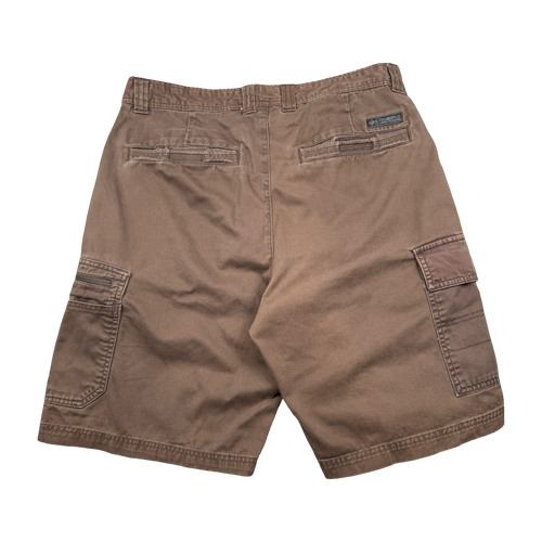 Columbia Cargo Shorts Brown | Vintage Clothing Store Canada