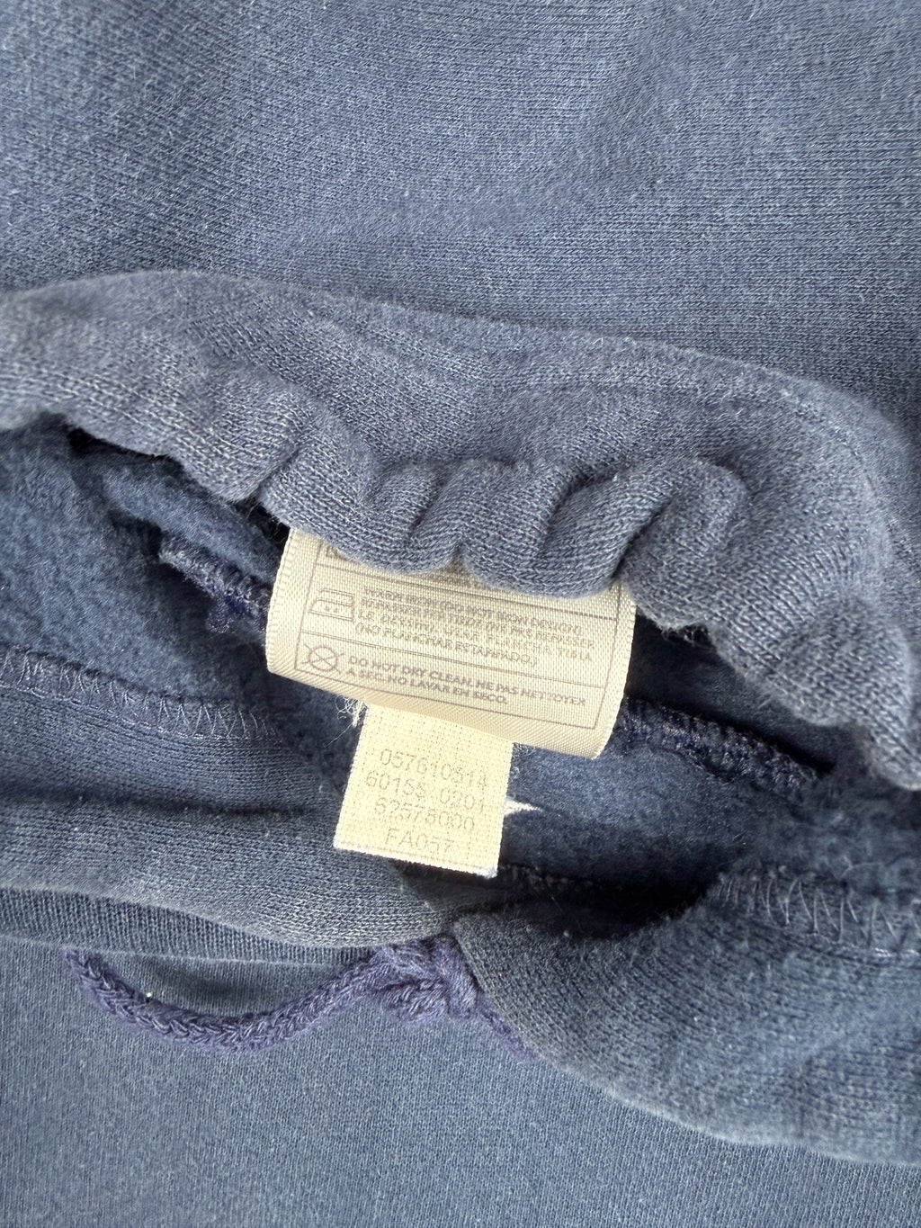 2000’s Nike Centre Swoosh Logo Sweatshirt Navy