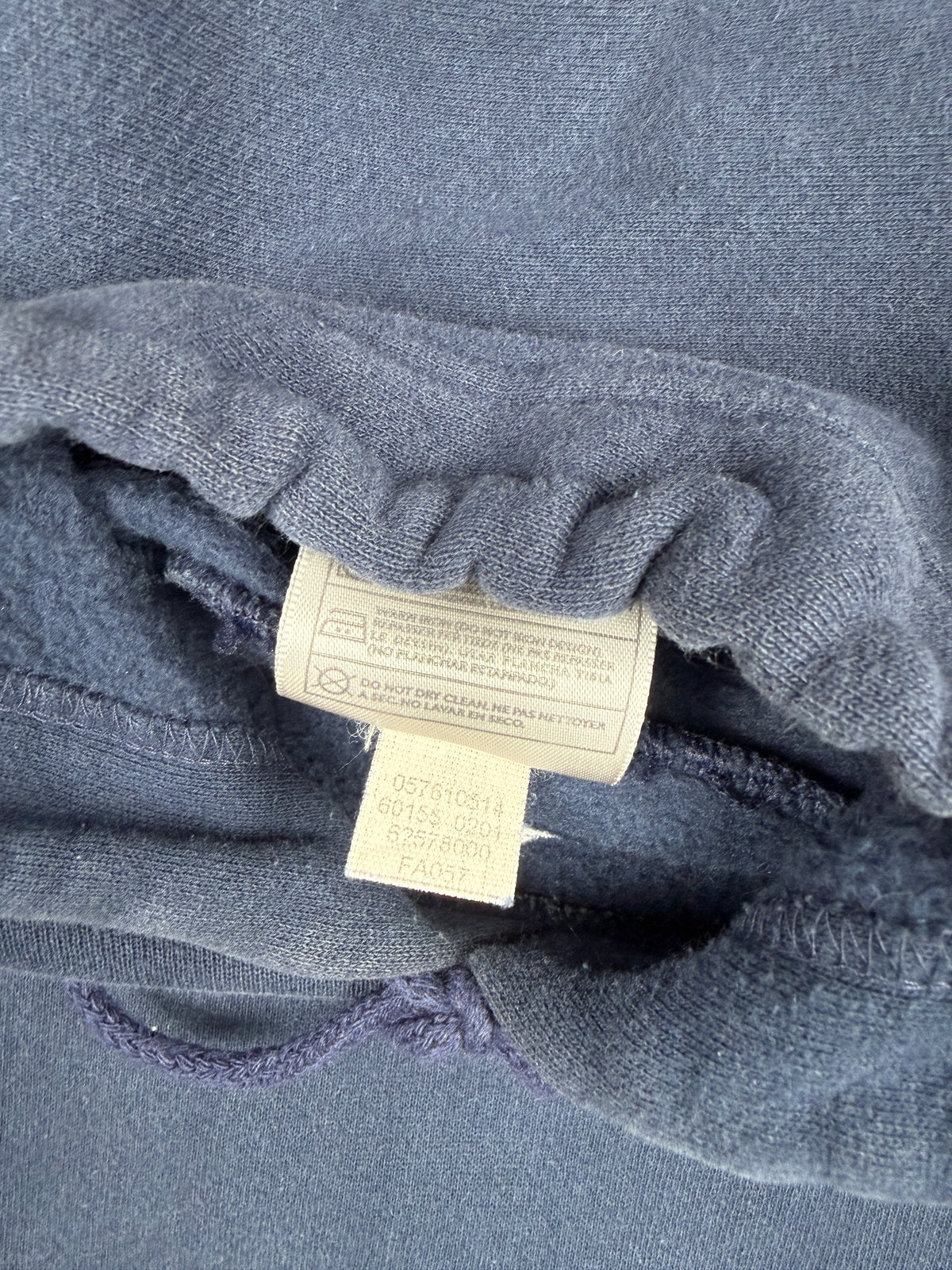 2000’s Nike Centre Swoosh Logo Sweatshirt Navy
