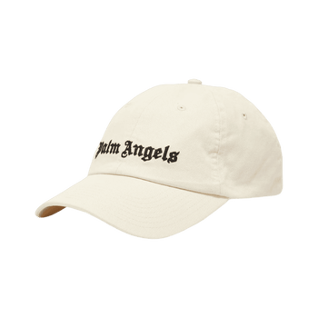Palm Angels Logo Hat White