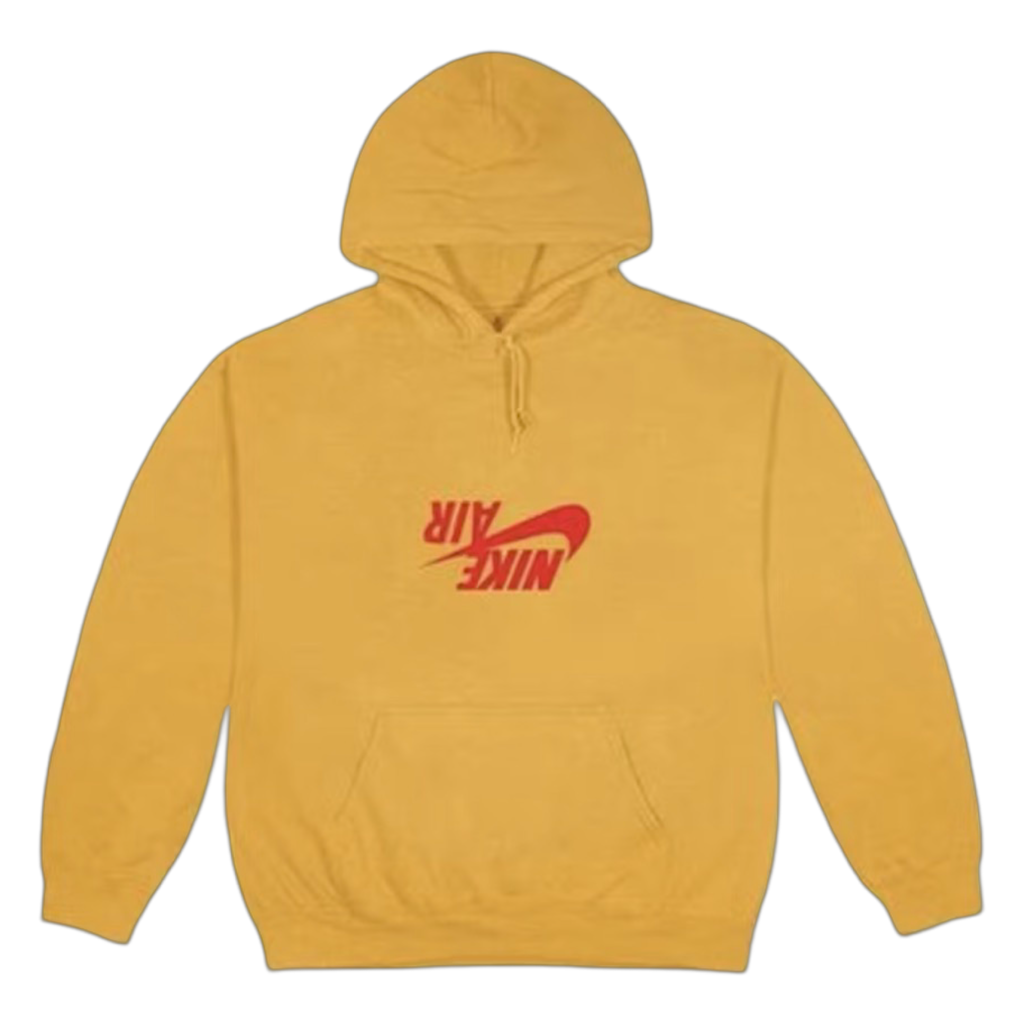 Travis Scott x Jordan HITR Hoodie Gold