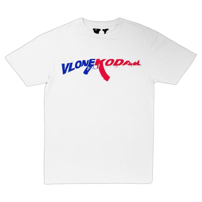Vlone x Kodak Black 47 T-Shirt White