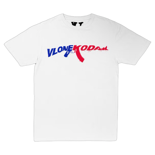 Vlone x Kodak Black 47 T-Shirt White | Vintage Clothing Store Canada
