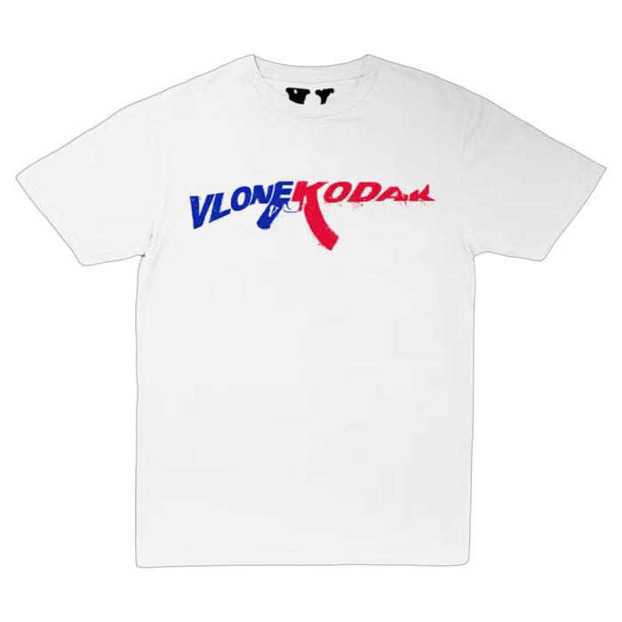 Vlone x Kodak Black 47 T-Shirt White | Vitnage Clothing Store Canada