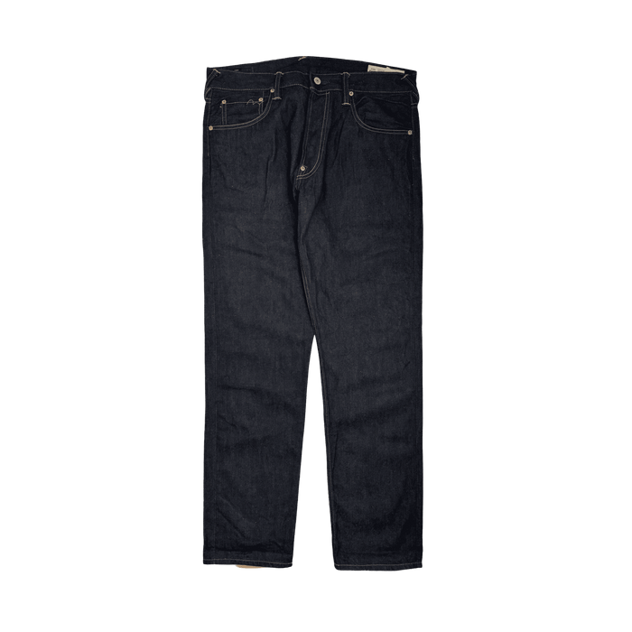 Vintage Evisu Denim Jeans Dark | Vitnage Clothing Store Canada