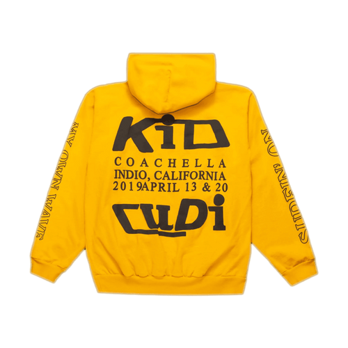 CPFM x Kid Cudi Swim In The Light Hoodie Yellow | Vintage Clothing Store Canada