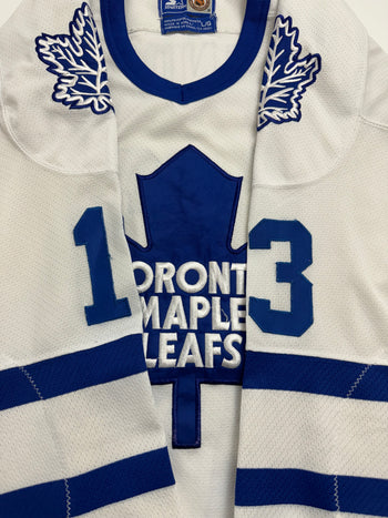 (L) NHL Toronto Maple Leafs Mats Sundin Hockey Jersey