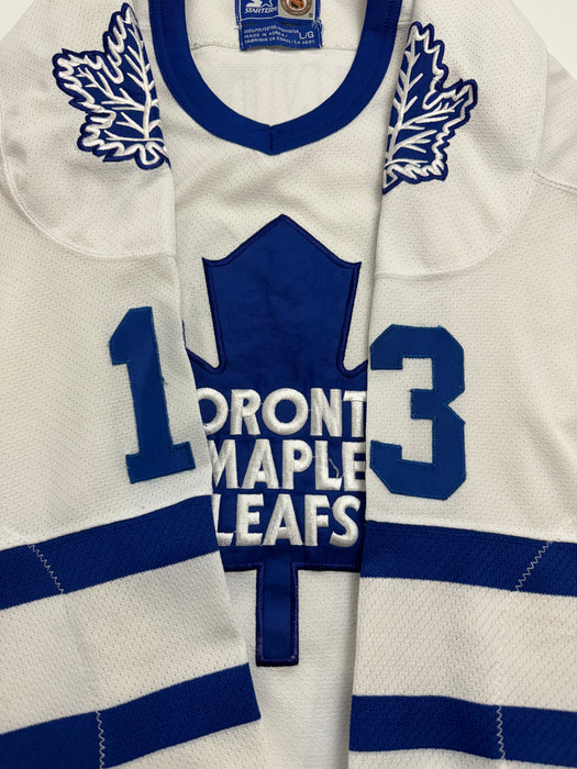 (L) NHL Toronto Maple Leafs Mats Sundin Hockey Jersey | Vitnage Clothing Store Canada