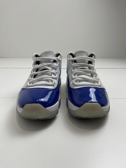 Air Jordan 11 Retro Low White Concord (USED) | Vitnage Clothing Store Canada