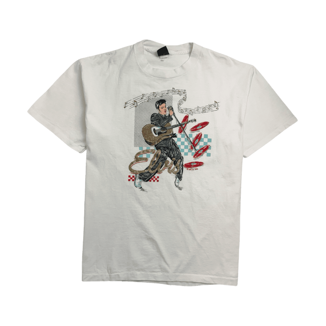 Vintage '95 Elvis Presley Tee White