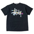Vintage 2000s Stussy Tee Black