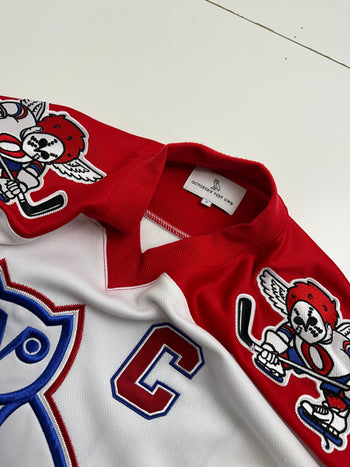 OVO Icon Hockey Jersey White (USED)