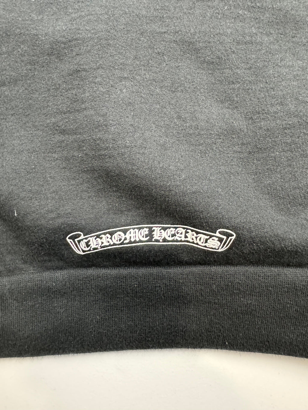Chrome Hearts Boost Hoodie Black