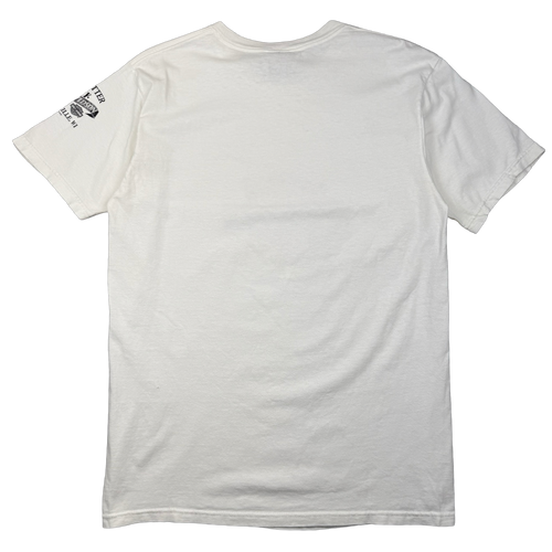 Vintage Harley Davidson Classic Logo Flame Tee White | Vintage Clothing Store Canada
