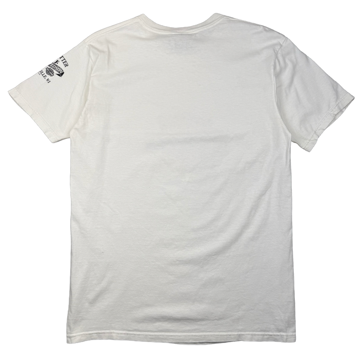 Vintage Harley Davidson Classic Logo Flame Tee White | Vitnage Clothing Store Canada
