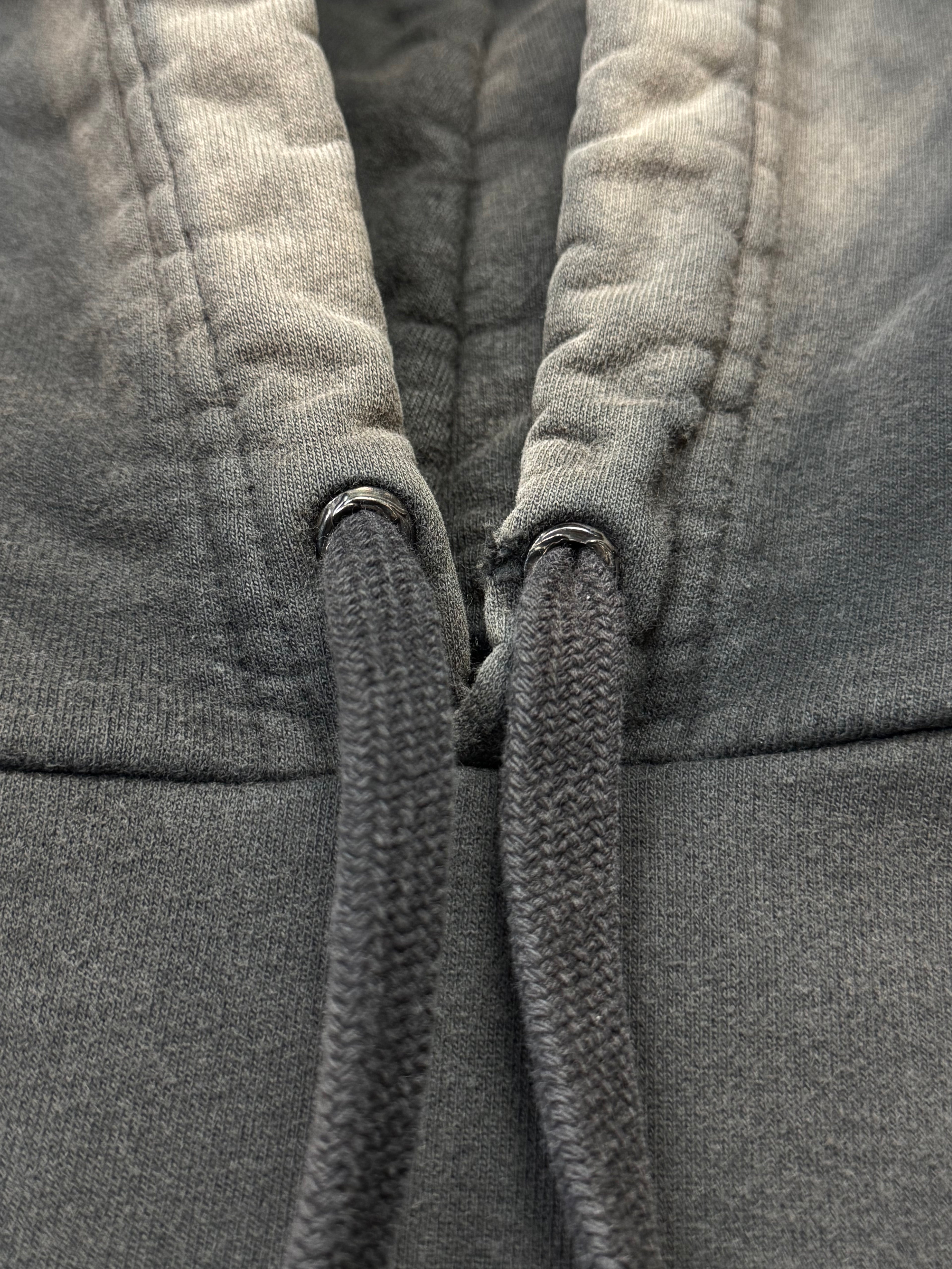 Faded Chrome Hearts USA Flag Hoodie