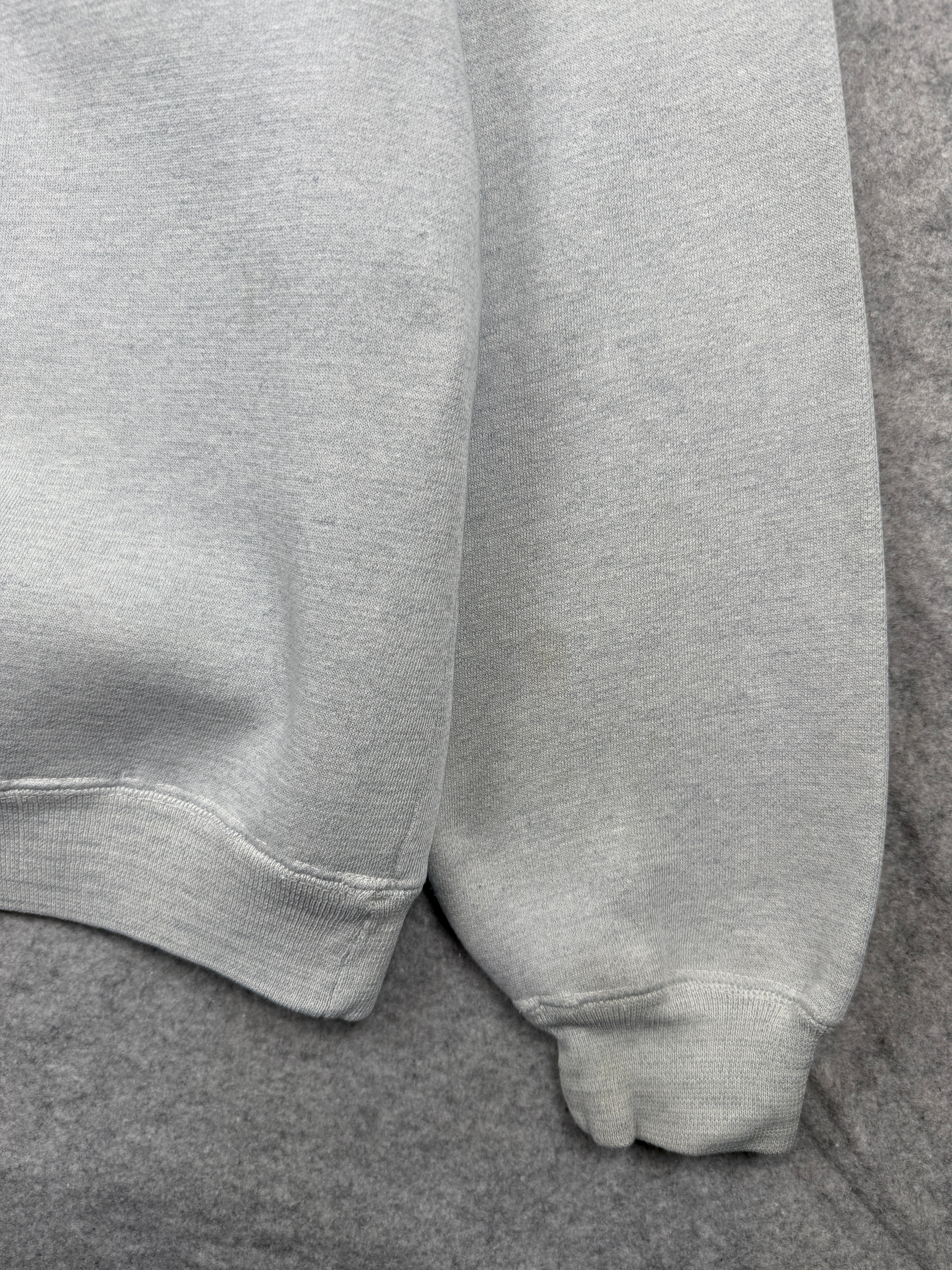 Vintage University of Northern Iowa Sweatshirt Grey