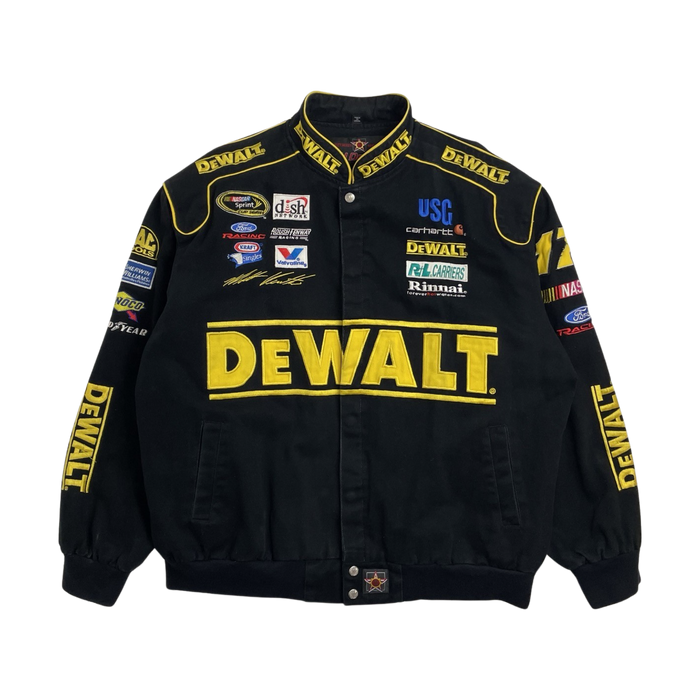 (XXL) Vintage DeWALT Racing Jacket | Vitnage Clothing Store Canada