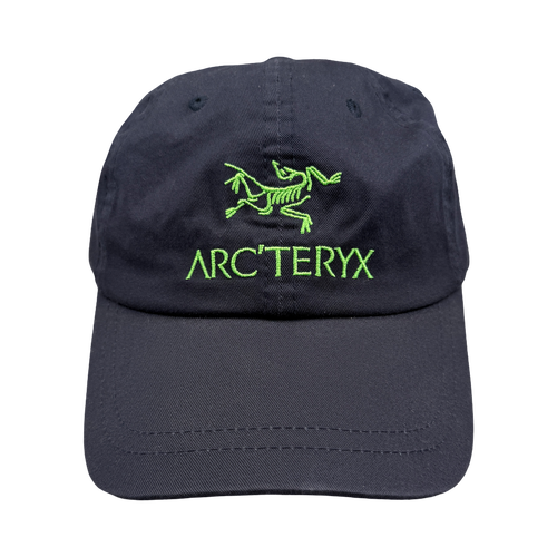 Palace Arc'teryx 6-Panel Hat Indigo (USED) | Vintage Clothing Store Canada