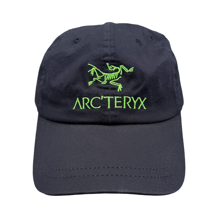 Palace Arc'teryx 6-Panel Hat Indigo (USED) | Vitnage Clothing Store Canada