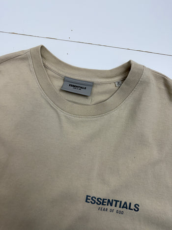 Fear of God Essentials Tee Stone (USED)