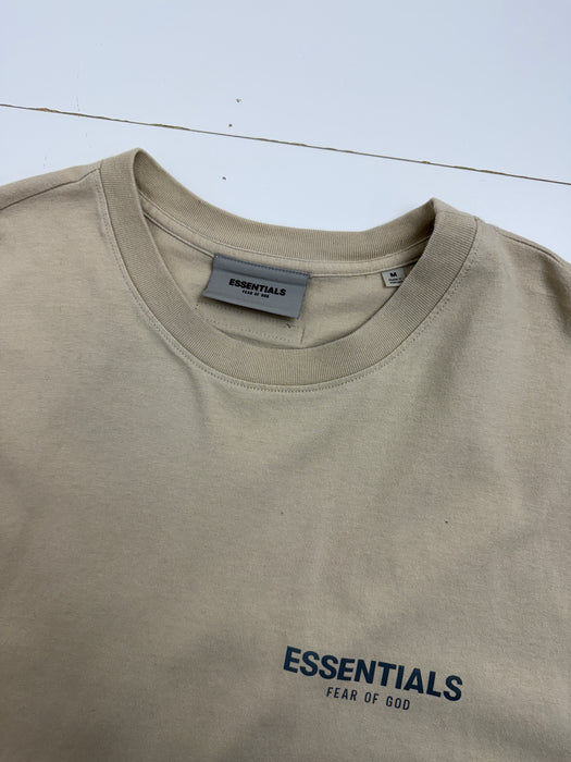 Fear of God Essentials Tee Stone (USED) | Vitnage Clothing Store Canada