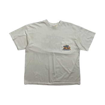 Vintage ‘92 Camel Pocket Tee White