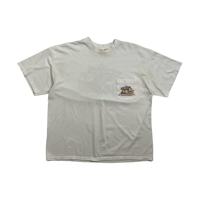 Vintage ‘92 Camel Pocket Tee White | Vitnage Clothing Store Canada