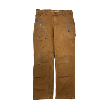 Vintage Carhartt Double Knee Pants Tan