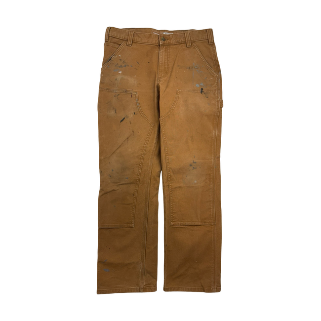 Vintage Carhartt Double Knee Pants Tan