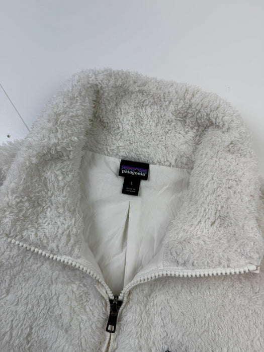 Women's Patagonia Los Gatos Fleece Vest White | Vitnage Clothing Store Canada